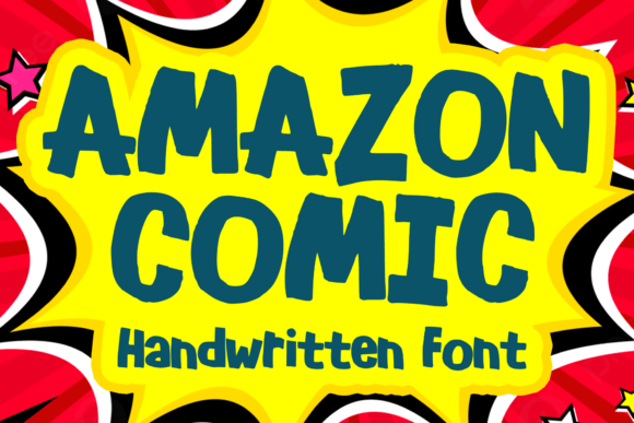 Amazon Comic: Your New Favorite Creative Font