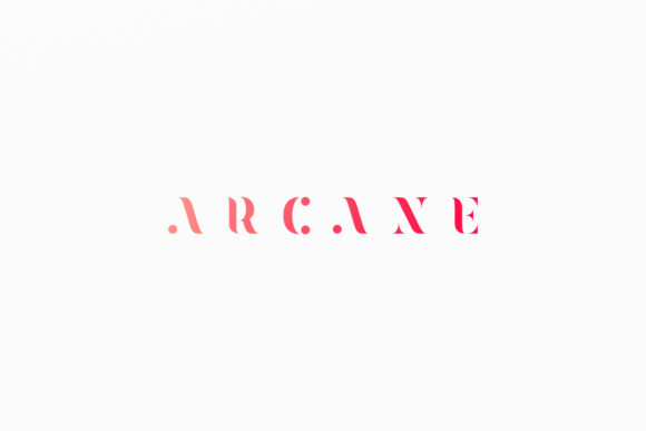 Arcane: A Font for Stunning, Otherworldly Designs