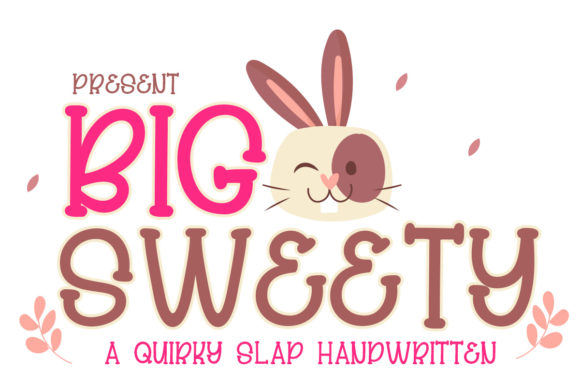 Big Sweety: A Charming Display Font for Creative Designs