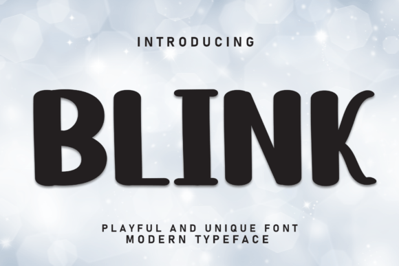 Blink: Discover a Charming Handwritten Display Font