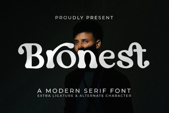 Bronest: A Timeless Display Font with Modern Sophistication