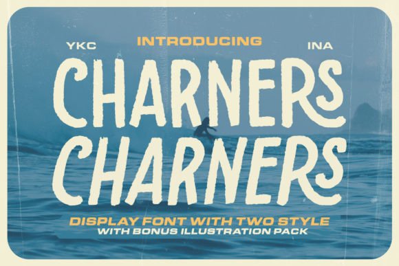 Charners: A Quirky Display Font for Creative Designs