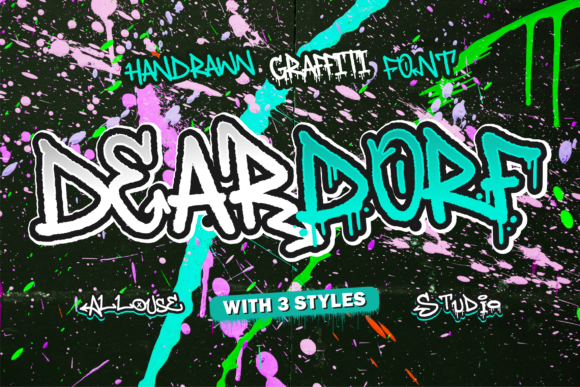 Discover Deardorf: Your Next Urban Display Typeface