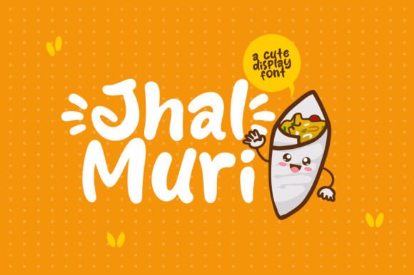 Discover Jhal Muri: A Modern Display Font