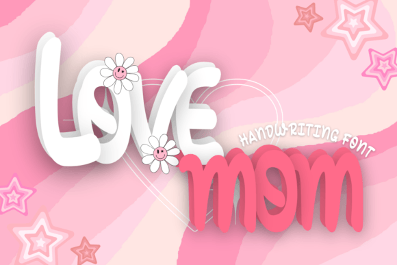 Discover the Charm of Love Mom for Your Designs