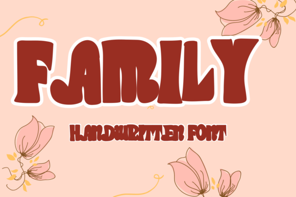 Discover the Charming Family Display Font