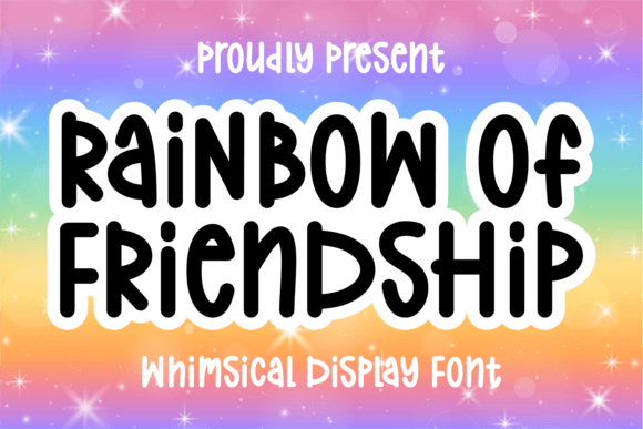 Discover the Whimsical Charm of Rainbow of Friendship