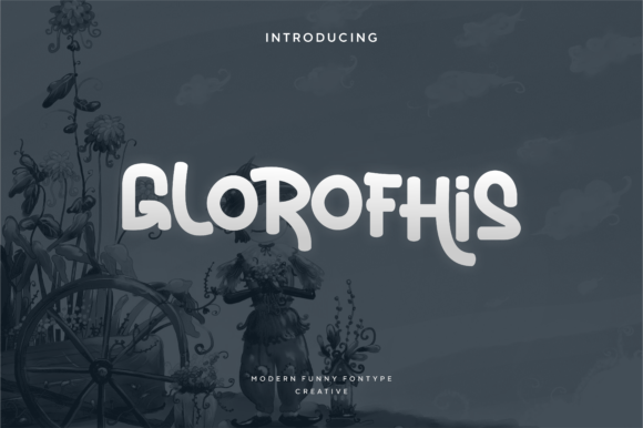 Glorofhis: A Cool, Urban Display Font for Modern Design