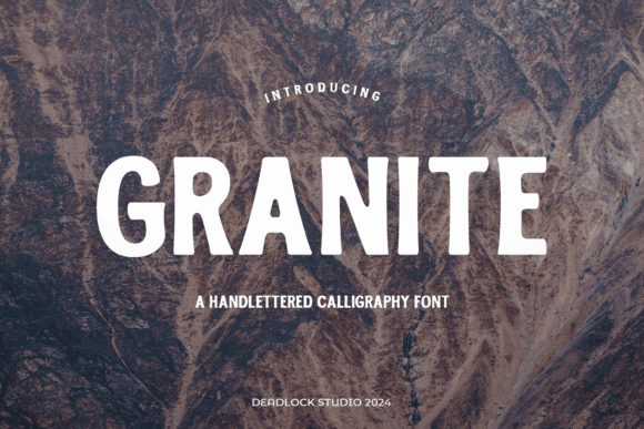 Granite: A Vintage Serif Font with Timeless Appeal