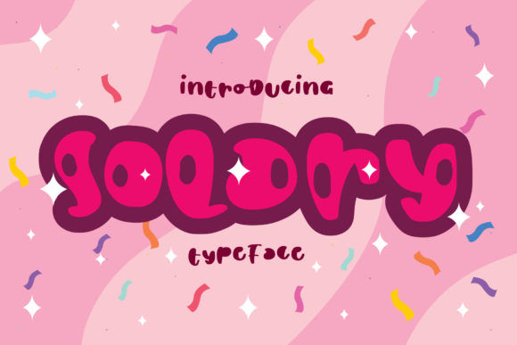 Meet Solary: The Cheerful Display Font for Creative Projects