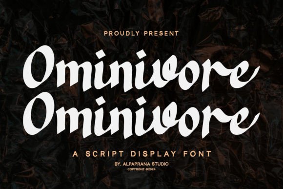 Omnivore: The Modern Display Font for Bold Designs