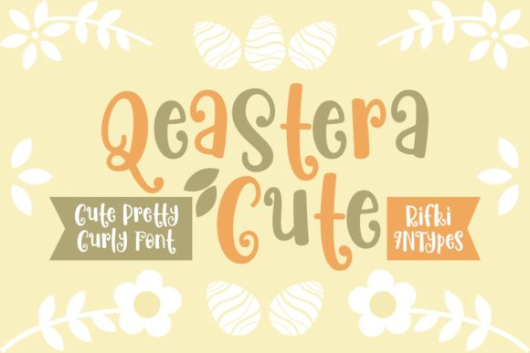 Qeastera Cute: A Sweet and Quirky Display Typeface