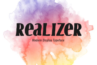 Realizer: The Modern Display Font for Creative Projects