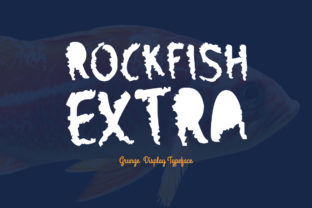Rockfish Extra: A Unique Display Font for Creative Projects