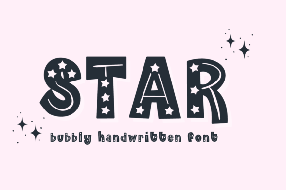Star: A Quirky Display Font for Creative Projects